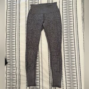 AloSoft Heather Dark Grey High-Waist Legging